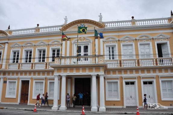 Prédio sede da Polícia Federal em Rio Grande, no sul do Rio Grande do Sul